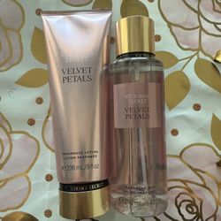 Victoria Secret Mist And Lotion Set