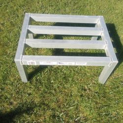 New Age Industrial Dunnage Rack Aluminum 
