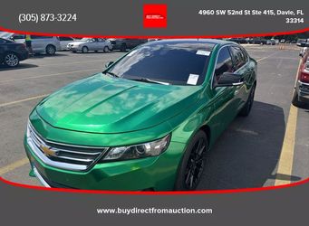 2018 Chevrolet Impala