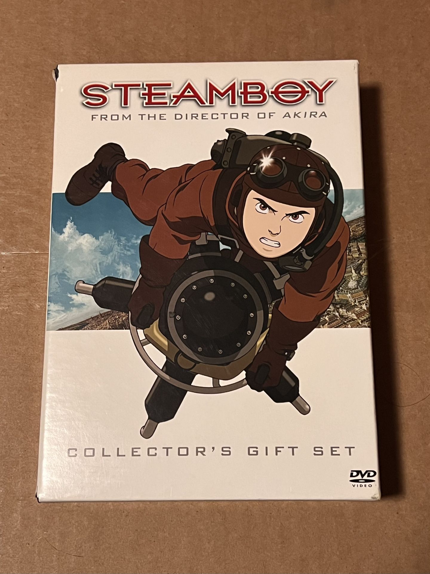 Steamboy (Director’s Cut - DVD) - Collector’s Gift Set