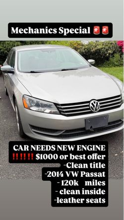 2014 Volkswagen Passat