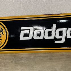 Dodge Super Bee Metal Wall Art Garage Sign* New*