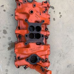 1955-56 265 Chevy intake manifold