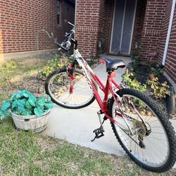 Mountain Bike - Ready To Ride - 26” Size - Front Suspension- No issues