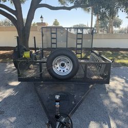 Landscape trailer