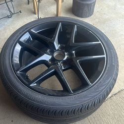 New Continental Tire