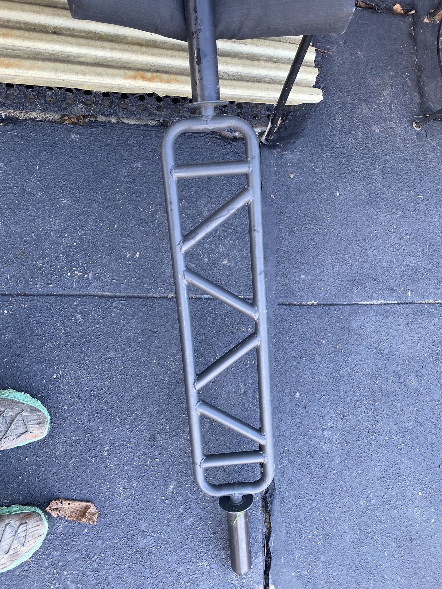 Multi Grip Olympic Curl Bar