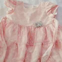 Puppy and Julie  pink 3T Any Ocassion Festive idress