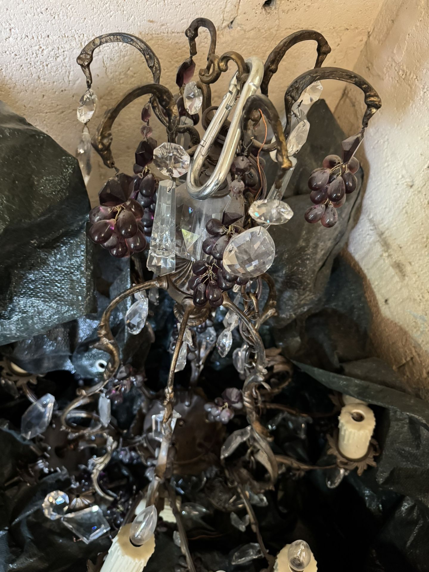 Pettigrew Luxury Chandelier ( As Is)