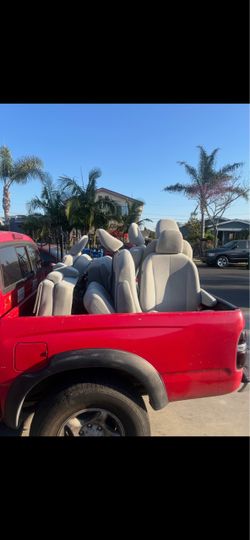Asientos de Troka  truck seats