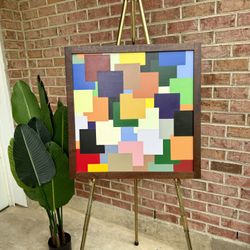 Signed Abstract Painting - Germantown, MD