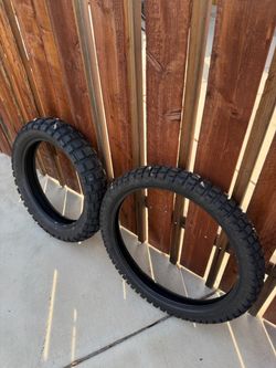 Daul sport tires