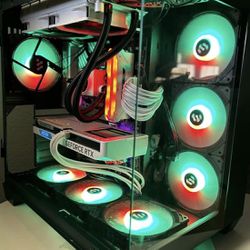 Ultra High End Gaming Pc(water cooled) (4060) 