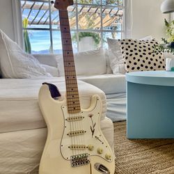 Fender Japanese Vintage Modified 60s Stratocaster - Olympic White