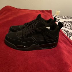 Nike Retro 4 Black Cat Men’s Size 10 (Brand New)
