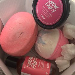 Lush Snow Fairy Gift Box Set