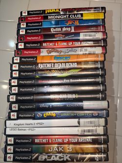 PS 2 games