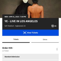 Ye Ticket 