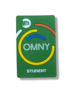 Student OMNY Card