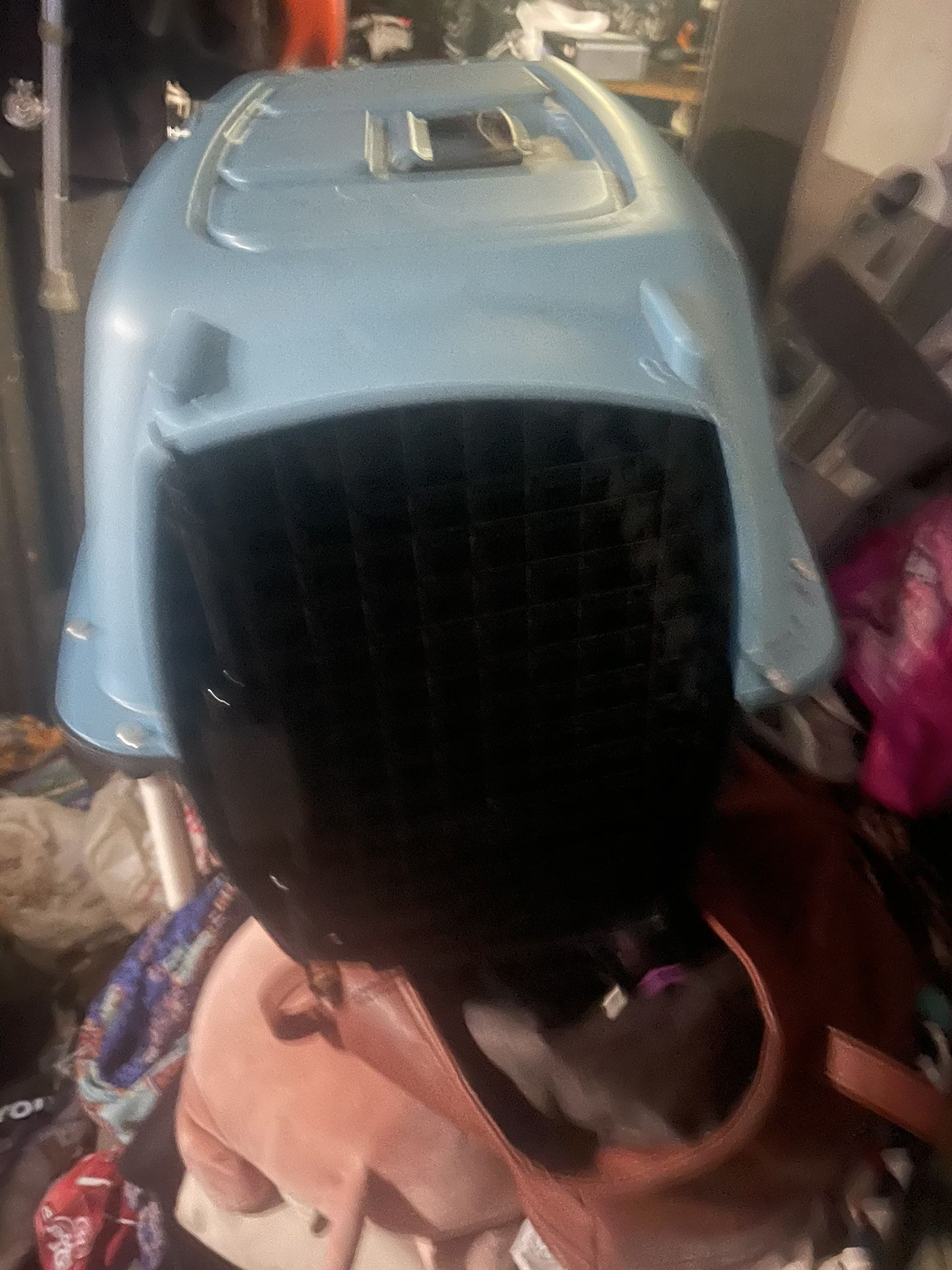 dog cage $5 medium size