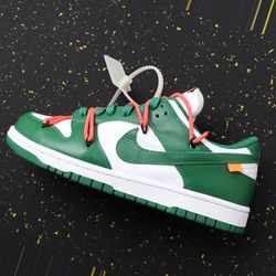 Nike Dunk Low Off White Pine Green 31