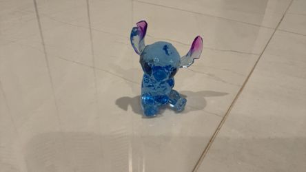 Stitch Glass Figure