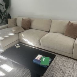 Sofa RH Living Spaces Sofa Sectional 