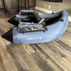 Fish Cat 4 float tube 