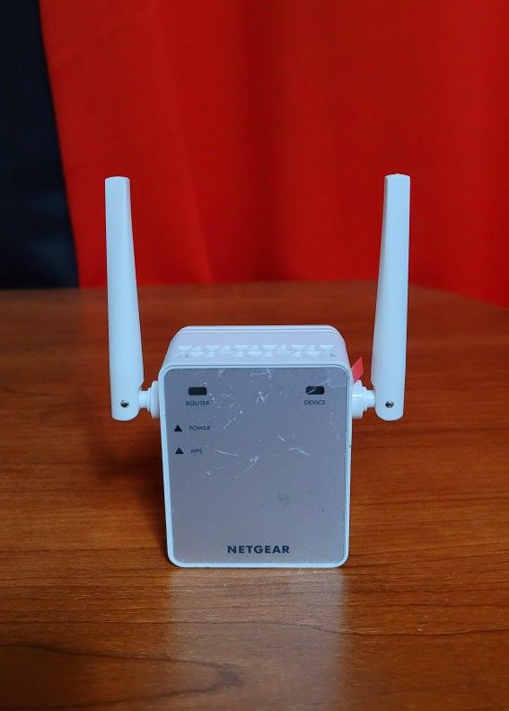 Netgear Wi-Fi Range Extender N300