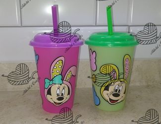 12oz Easter Color Changing Kids Cup