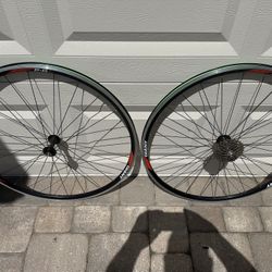 Giant P-R 2 700c Wheel set