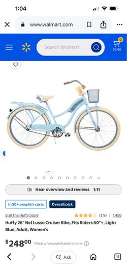 Huffy Cruiser Bike
