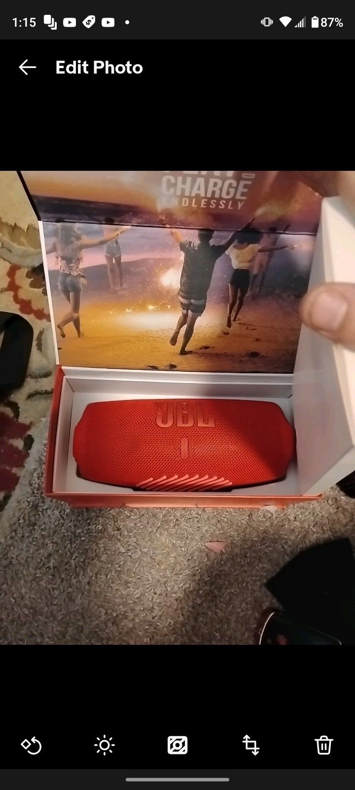 JBL Charge 5 Waterproof Speaker