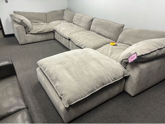 Real cloud couch.