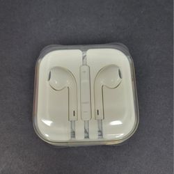 New Genuine Apple IPhone Wired Earbuds