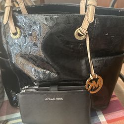 Michael Kors Purse With Wallet 