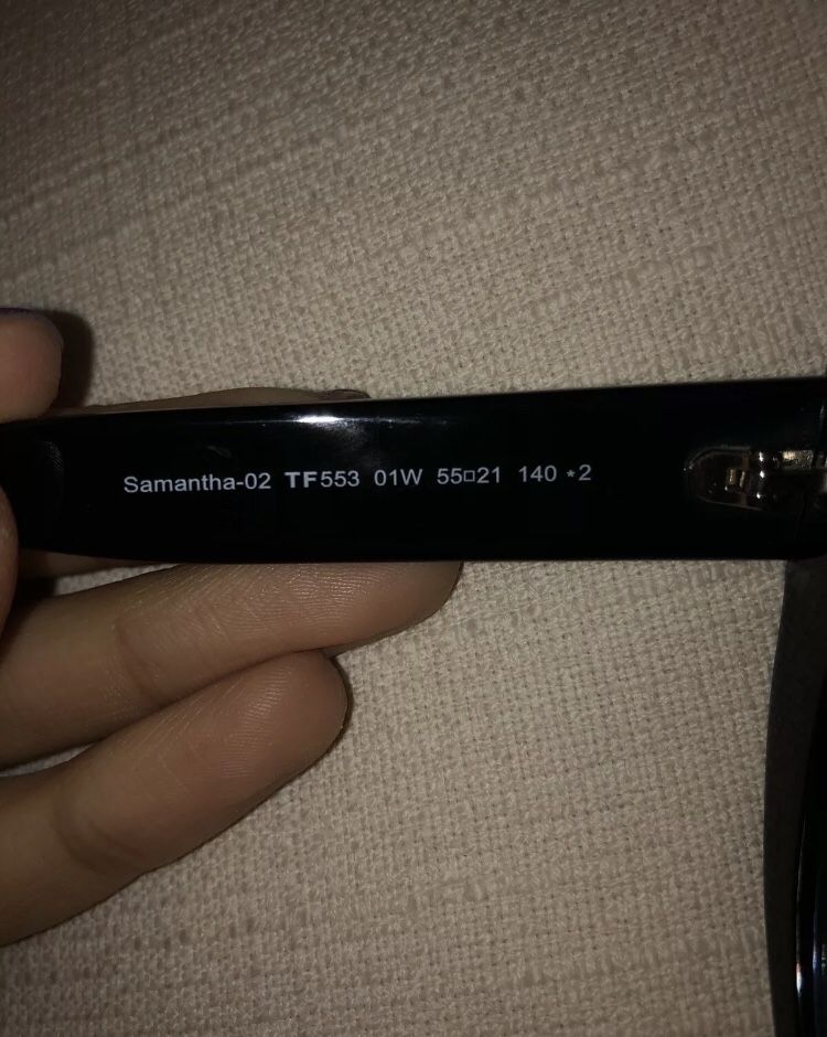 tom ford samantha cat eye sunglasses