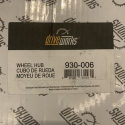 2009-2014 Acura TSX Front Gen 1 Wheel Hub