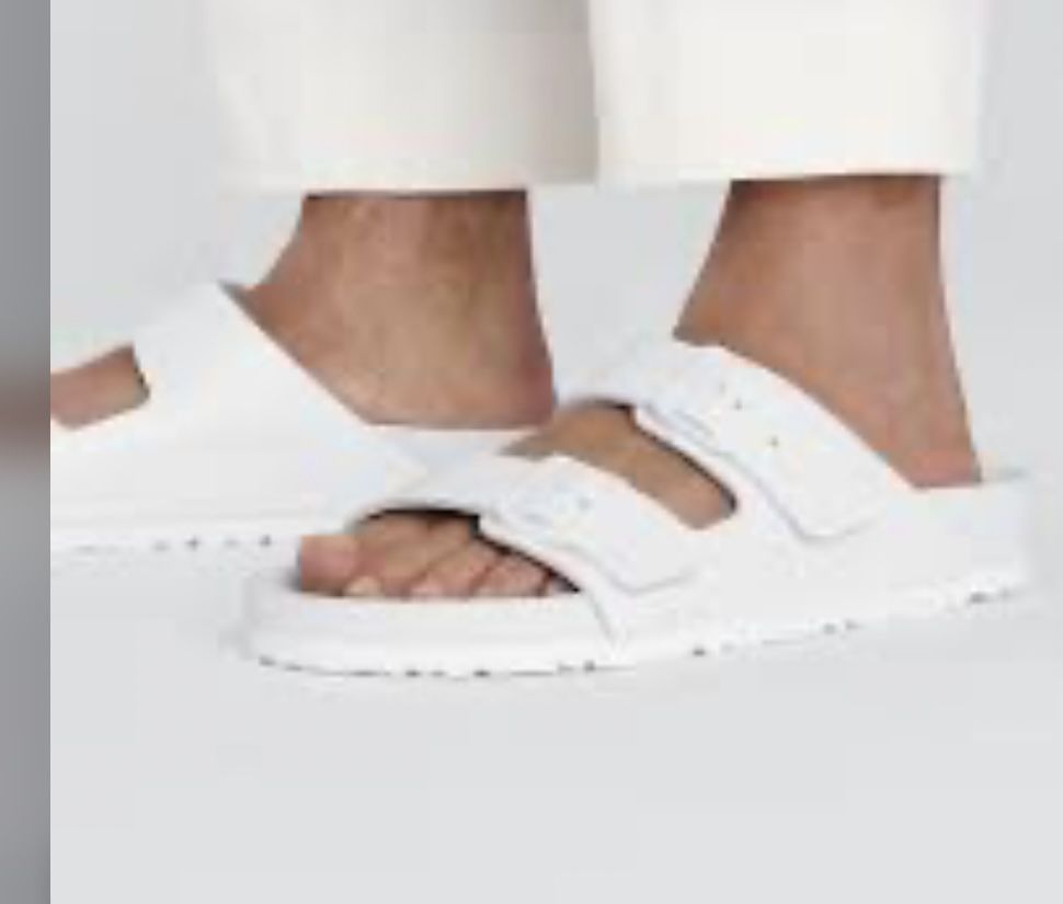 BIRKENSTOCK Arizona Leather Sandals NEW