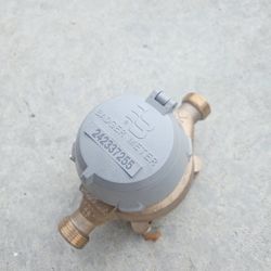 Water Meter