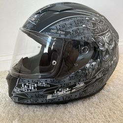 Full Face Motorcycle Helmet - Brand New