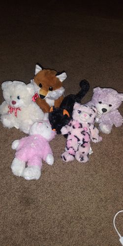 Stuffed animals