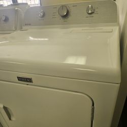 2024 Maytag Electric Dryer Working Perfectly Fine Very Clean Super Capacity I Can Deliver To You 90 Days Warranty 
