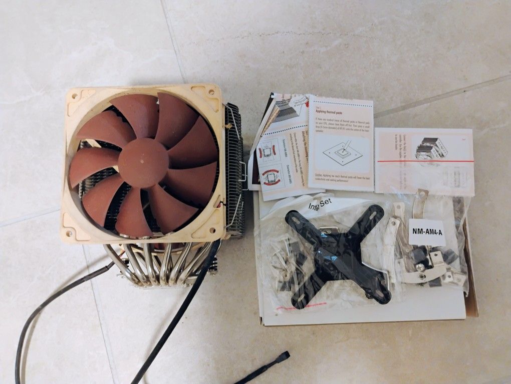 Noctua NH-D14 CPU Cooler
