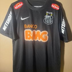 Neymar Santos Jersey 