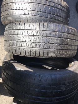 Tires 285-45r22 Bridgestone