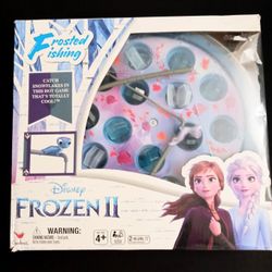 Disney Frozen 2 Frosted Fishing Game