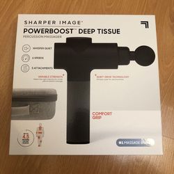 Massage Gun - New - Powerboost Deep Tissue