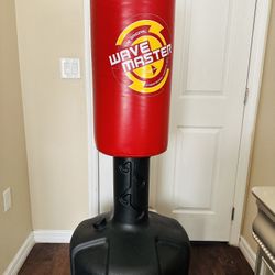 Original Wavemaster Freestanding Punching Bag (Red