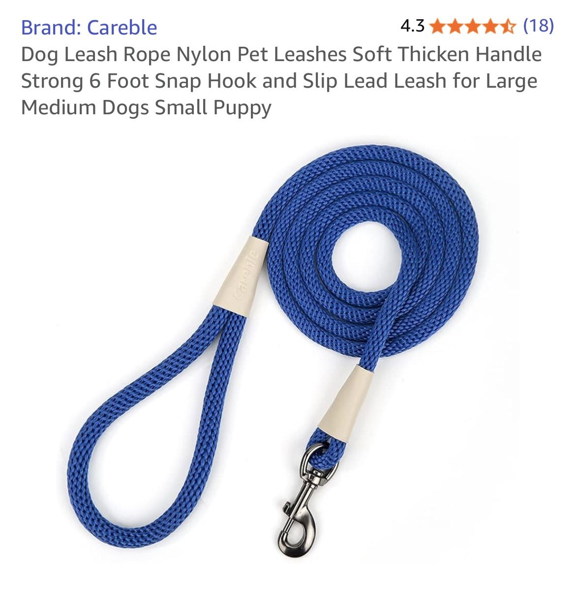 Careble Dog Leash